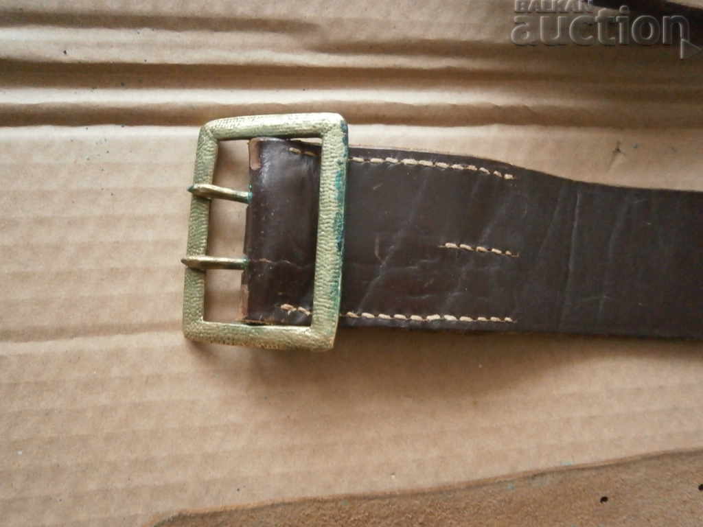 brown combat officer's belt with protube - 7 brown combat officer's belt with protube - 7