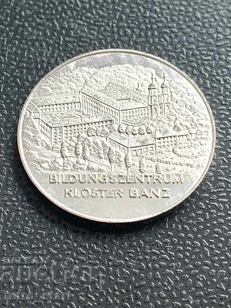 German silver medal with price 30.00 BGN | € 15.34 German silver medal with price 30.00 BGN | € 15.34