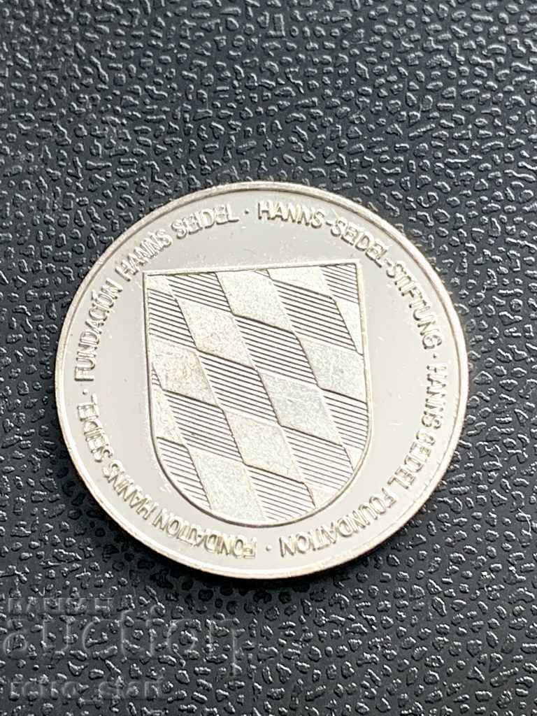 German silver medal - 5 German silver medal - 5