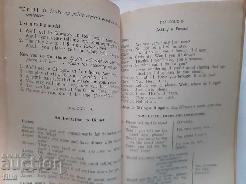 Delivery of A Bridge To Spoken English