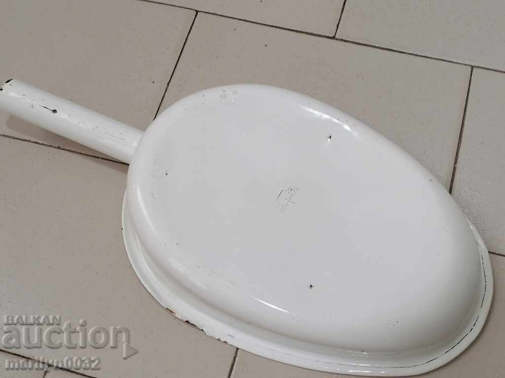 Livrarea smalțului plosca veche a regimului socialist, oală, oală, smalțul Livrarea smalțului plosca veche a regimului socialist, oală, oală, smalțul