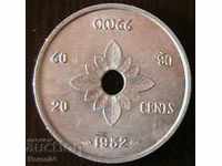 20 cents 1952, Laos