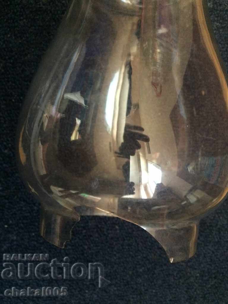 Glass from old German lanterns with price 15.00 BGN | € 7.67 Glass from old German lanterns with price 15.00 BGN | € 7.67