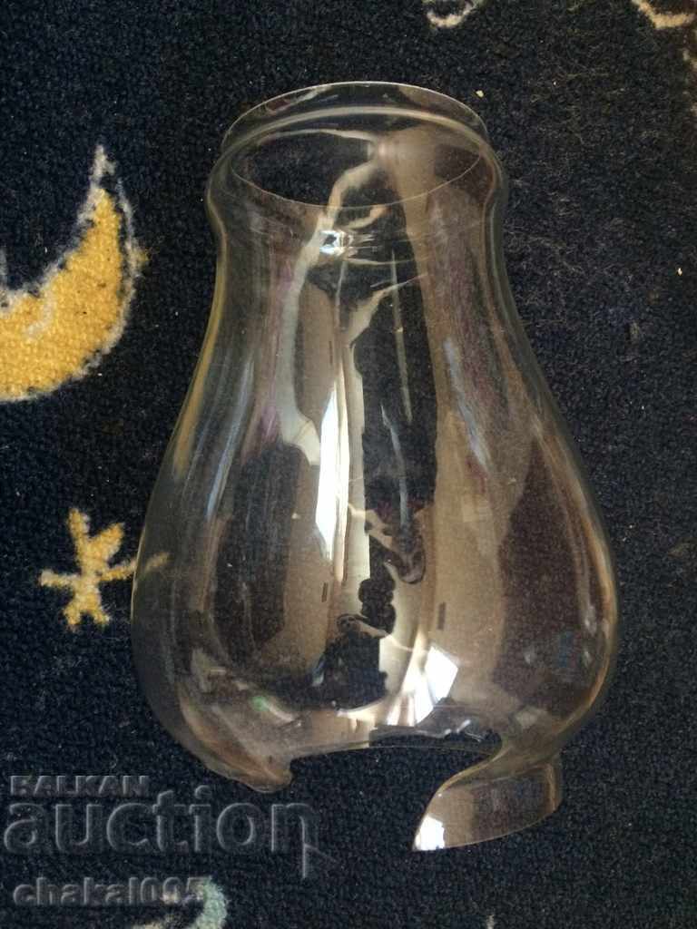 Auction Glass from old German lanterns Auction Glass from old German lanterns