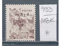 118К933 / Полша 1977 Изкуство картини на Рубенс (*)