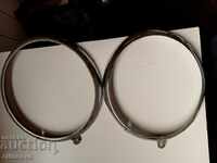 nickel bracelets for headlight VW1200 1960