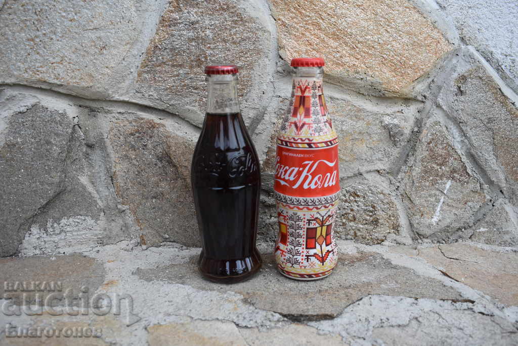 Кока Кола не отваряни бутилки