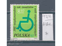 118Q937 / Poland 1981 of persons with disabilities (*)