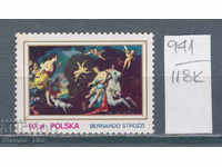 118K941 / Πολωνία 1979 Πίνακας τέχνης του Bernardo Strozzi (*)