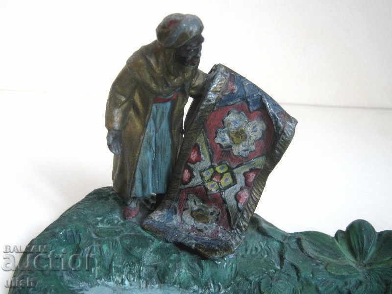 1920 Moses God's commandments inkwell with price 179.00 BGN | € 91.52 1920 Moses God's commandments inkwell with price 179.00 BGN | € 91.52