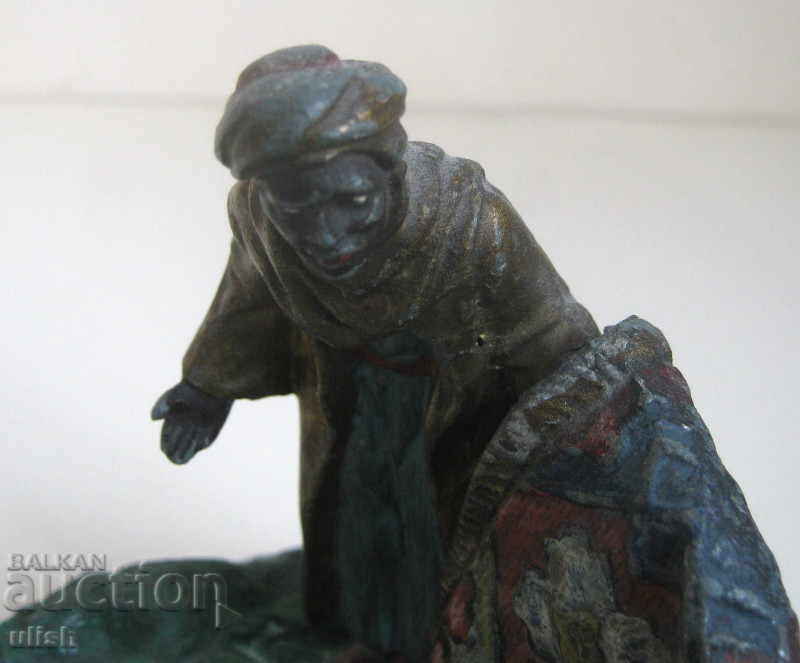 Delivery of 1920 Moses God's commandments inkwell Delivery of 1920 Moses God's commandments inkwell