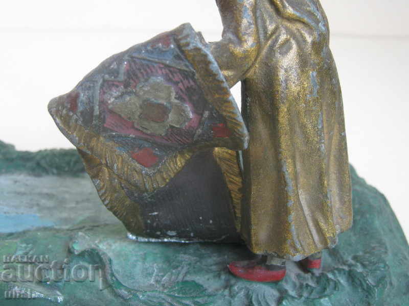 1920 Moses God's commandments inkwell - 5 1920 Moses God's commandments inkwell - 5