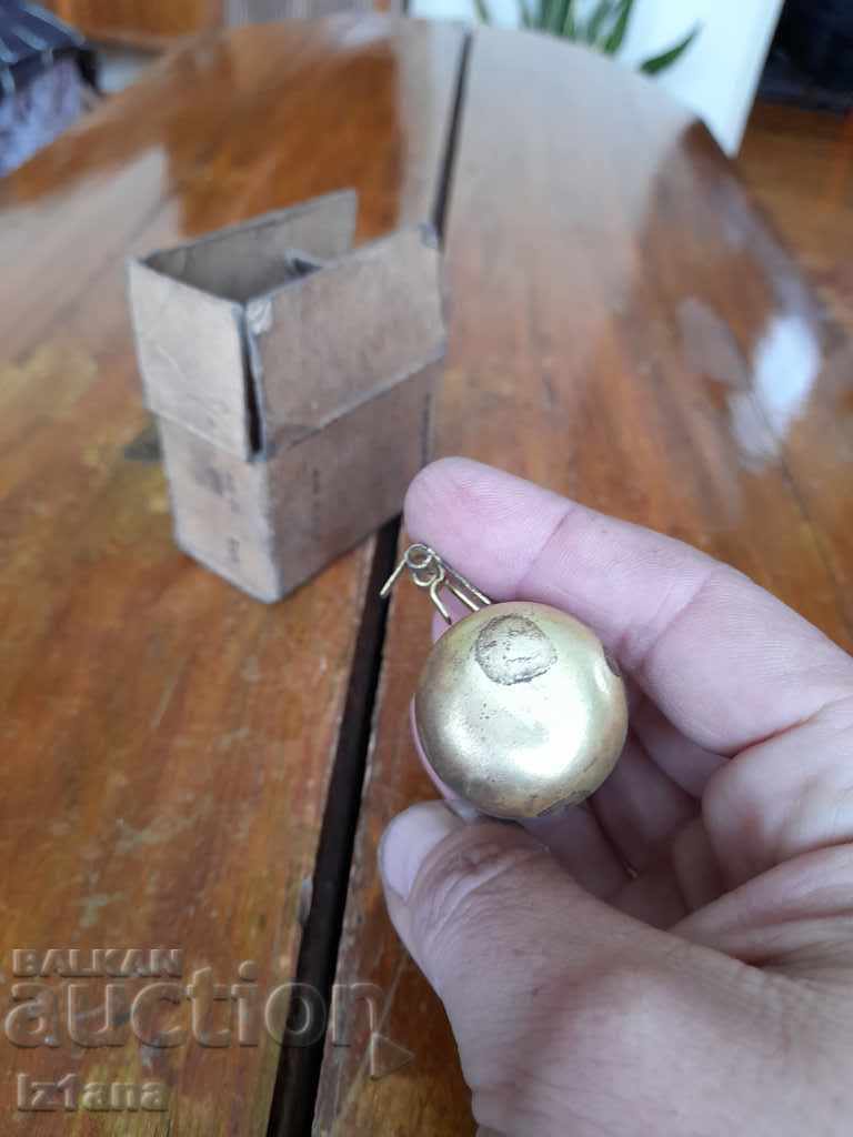 Old carburetor float - 5