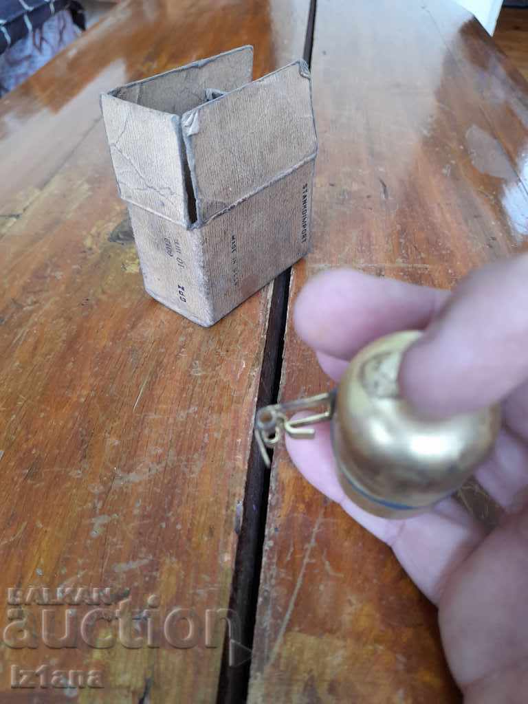 Old carburetor float - 7