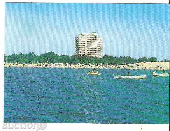 Card Bulgaria Sunny Beach Hotel „Globus” 3 **