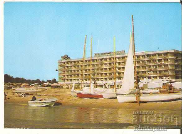 Card Bulgaria Sunny Beach Hotel "Glarus" 1 **