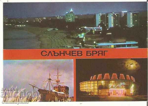 Card Bulgaria Sunny Beach 1 **