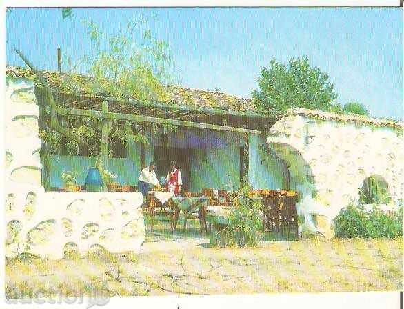 Card Bulgaria Sunny Beach Tavern "Chuchura" 1 **