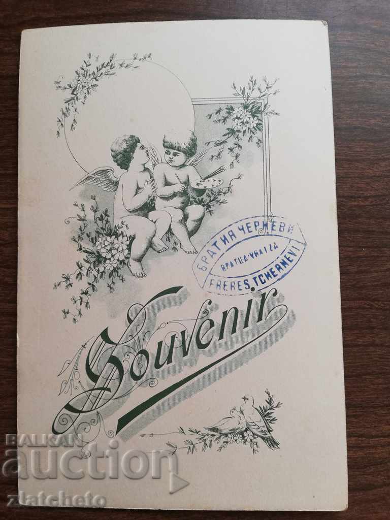 Auction Old cardboard photo - Auction Old cardboard photo -