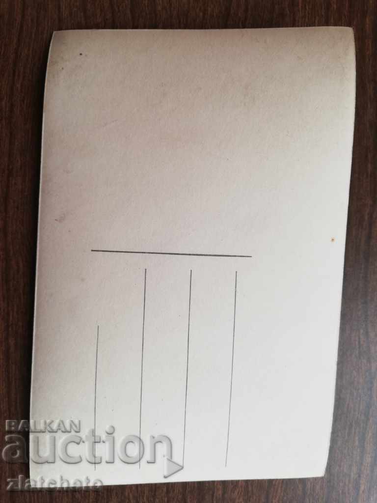 Old postcard Vladivir Gaidarov with price 6.00 BGN | € 3.07 Old postcard Vladivir Gaidarov with price 6.00 BGN | € 3.07