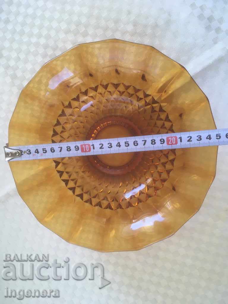 Auction SALATIERA FRUCTIER ANTIQUE GLASS RELIEF THICK COLORED WITH Auction SALATIERA FRUCTIER ANTIQUE GLASS RELIEF THICK COLORED WITH