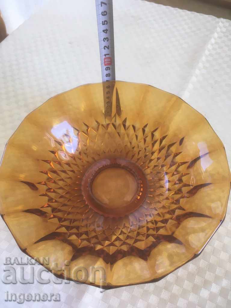 Delivery of SALATIERA FRUCTIER ANTIQUE GLASS RELIEF THICK COLORED WITH Delivery of SALATIERA FRUCTIER ANTIQUE GLASS RELIEF THICK COLORED WITH