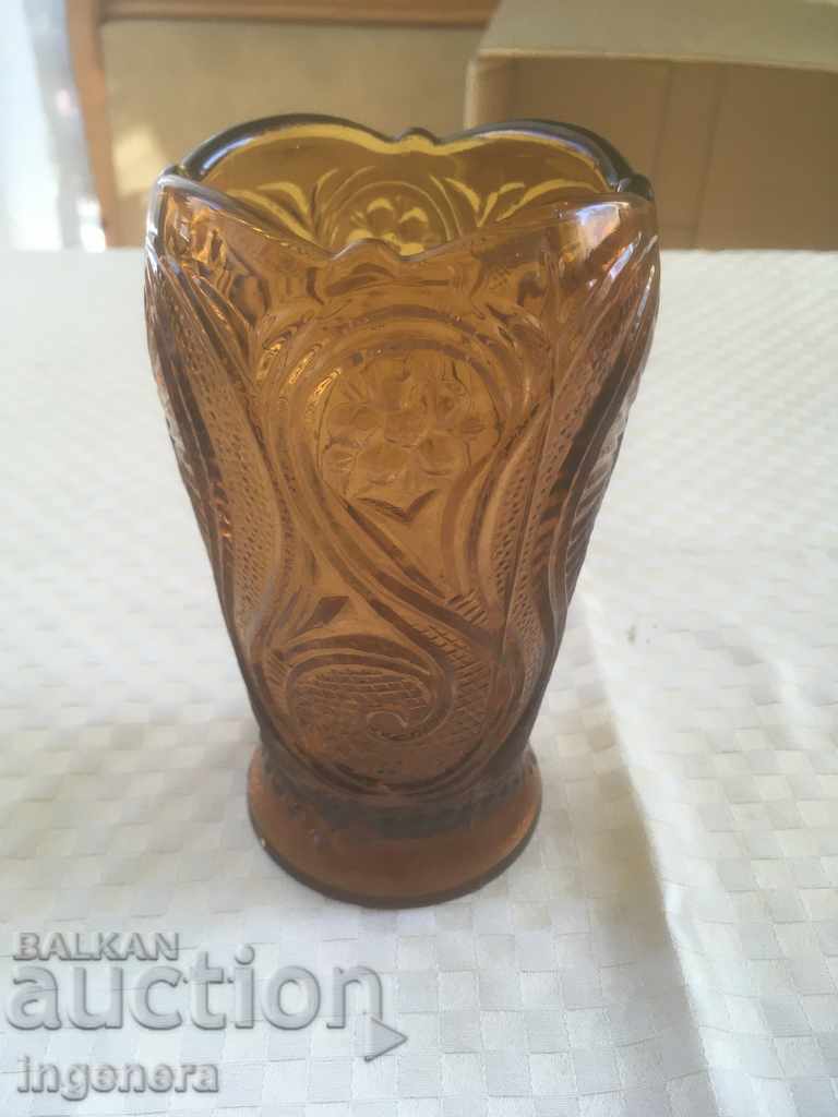 Auction VASE GLASS COLOR THICK RELIEF ANTIQUE BEAUTIFUL PRODUCT Auction VASE GLASS COLOR THICK RELIEF ANTIQUE BEAUTIFUL PRODUCT
