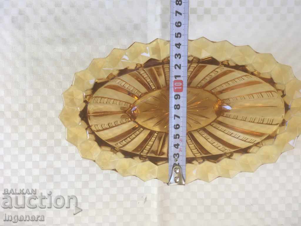 Delivery of BOWL FRUIT BREAKFAST SALATIER GLASS BEAUTIFUL COURT FROM THE 60'S Delivery of BOWL FRUIT BREAKFAST SALATIER GLASS BEAUTIFUL COURT FROM THE 60'S