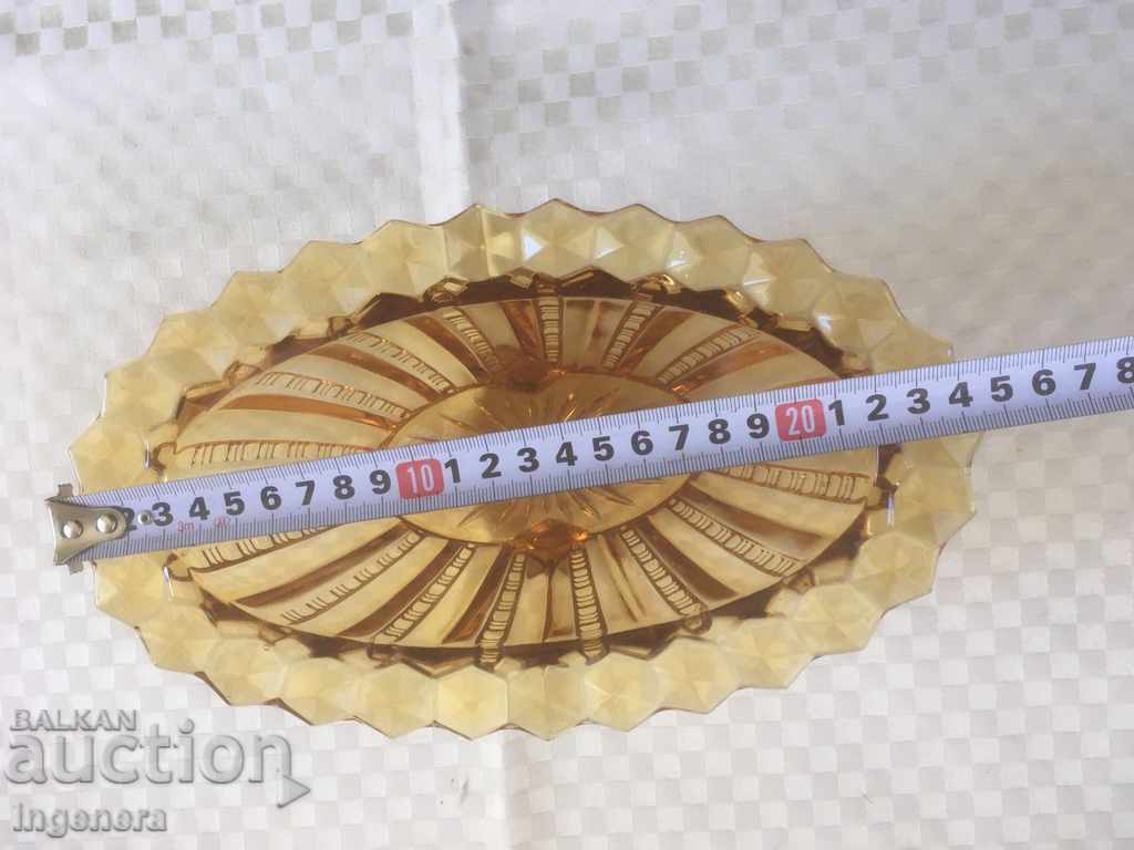 BOWL FRUIT BREAKFAST SALATIER GLASS BEAUTIFUL COURT FROM THE 60'S - 5 BOWL FRUIT BREAKFAST SALATIER GLASS BEAUTIFUL COURT FROM THE 60'S - 5