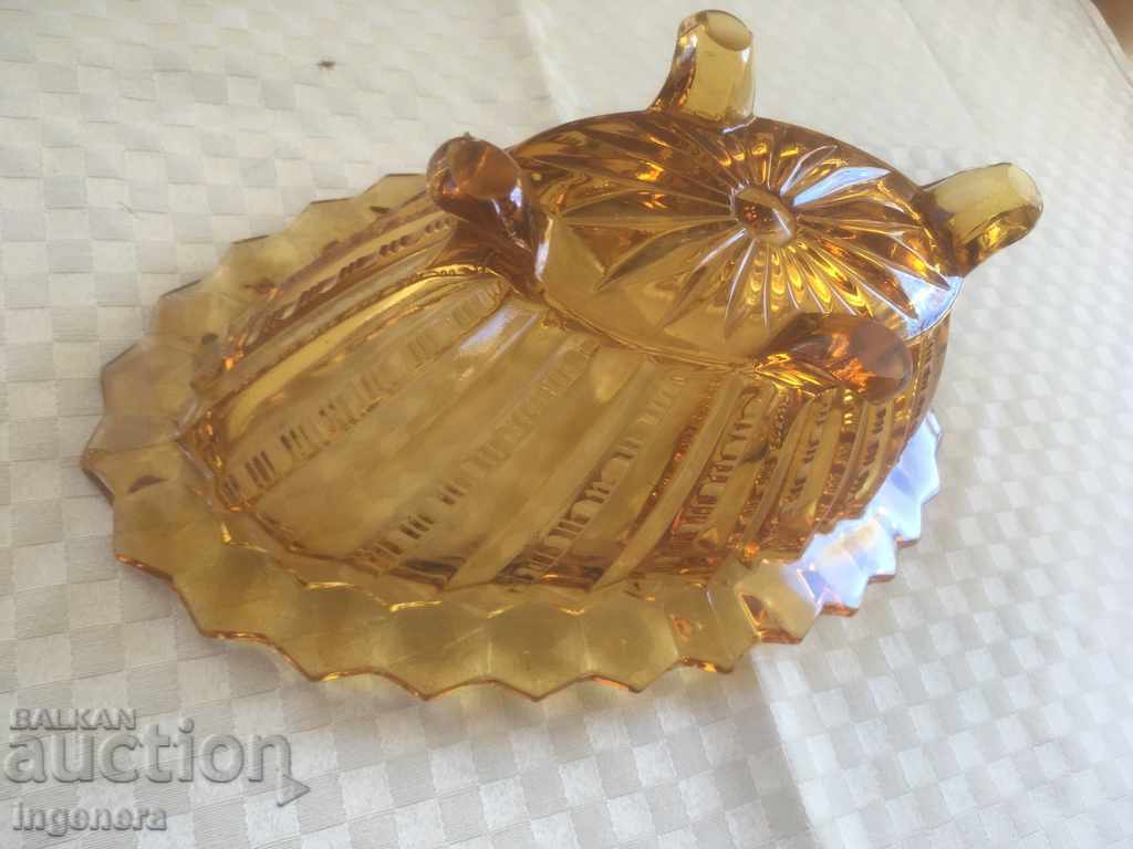 BOWL FRUIT BREAKFAST SALATIER GLASS BEAUTIFUL COURT FROM THE 60'S - 6 BOWL FRUIT BREAKFAST SALATIER GLASS BEAUTIFUL COURT FROM THE 60'S - 6