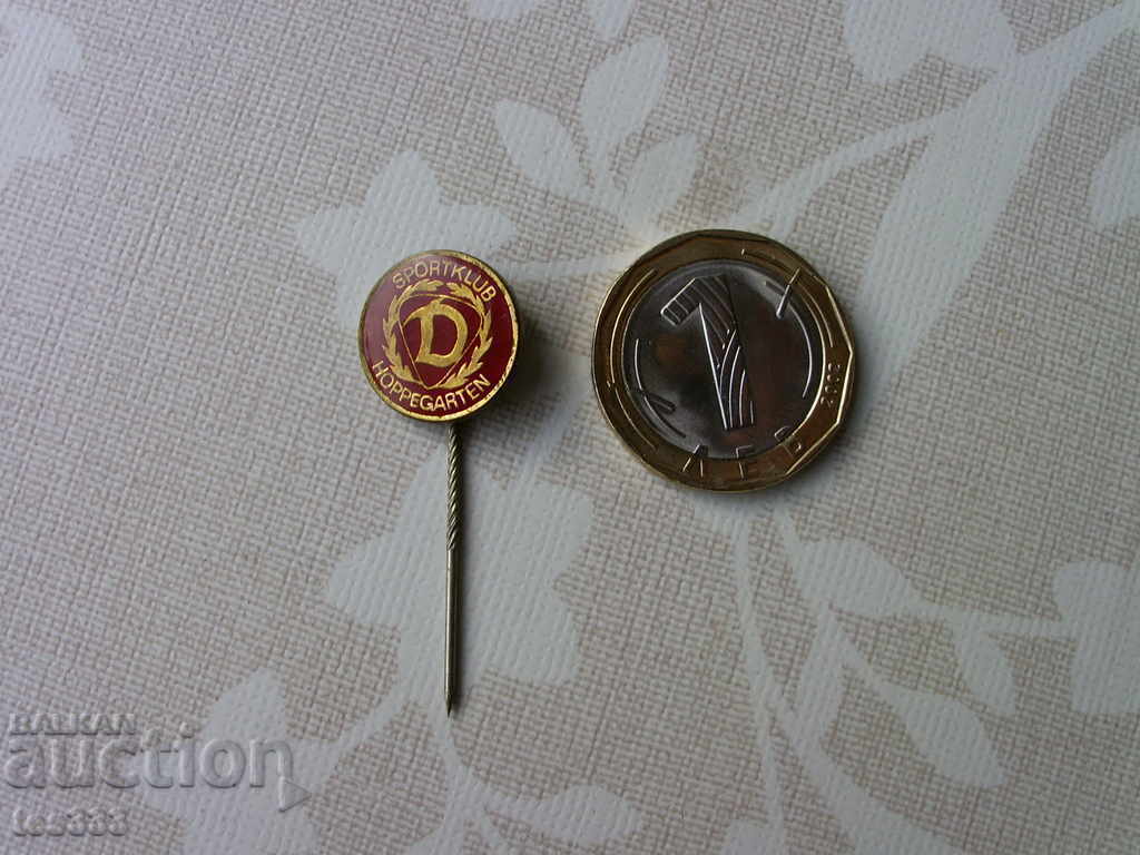 Pictograma linie Sportclub Dinamo Hoppegarten cu preț € 2.56 | 5.01 BGN Pictograma linie Sportclub Dinamo Hoppegarten cu preț € 2.56 | 5.01 BGN