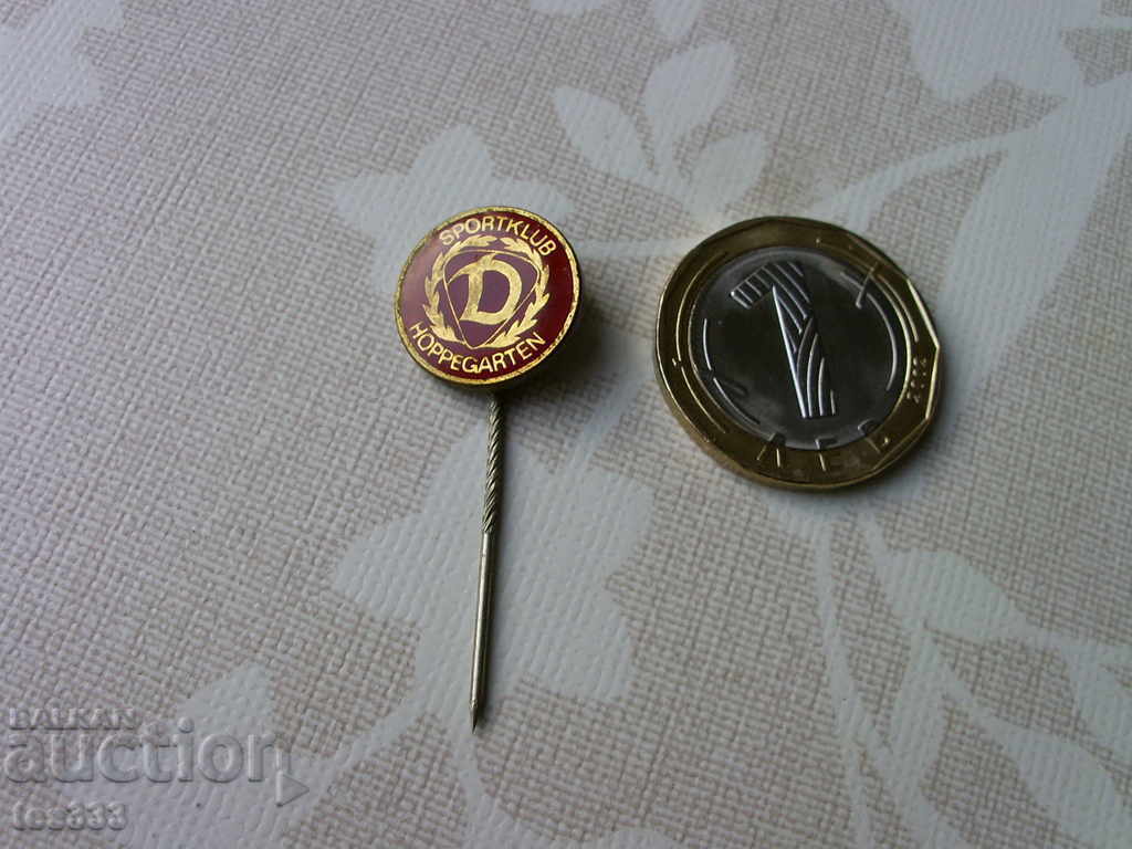 Licitație Pictograma linie Sportclub Dinamo Hoppegarten Licitație Pictograma linie Sportclub Dinamo Hoppegarten