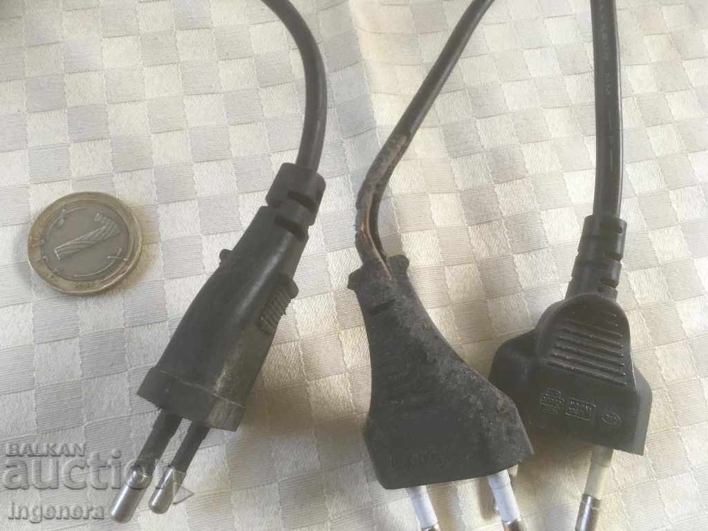 POWER CABLE-3 PCS with price 2.30 BGN | € 1.18 POWER CABLE-3 PCS with price 2.30 BGN | € 1.18