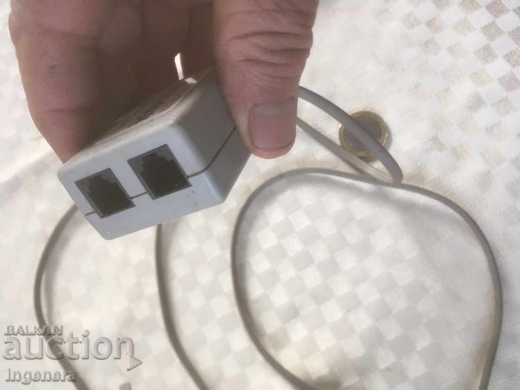 CABLE SOCKET with price 2.00 BGN | € 1.02 CABLE SOCKET with price 2.00 BGN | € 1.02