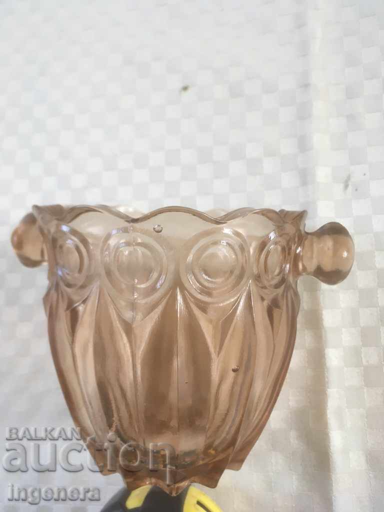 ICE CREAM GLASS THICK RELIEF COLORED RELIEF FROM SOCA - 5 ICE CREAM GLASS THICK RELIEF COLORED RELIEF FROM SOCA - 5