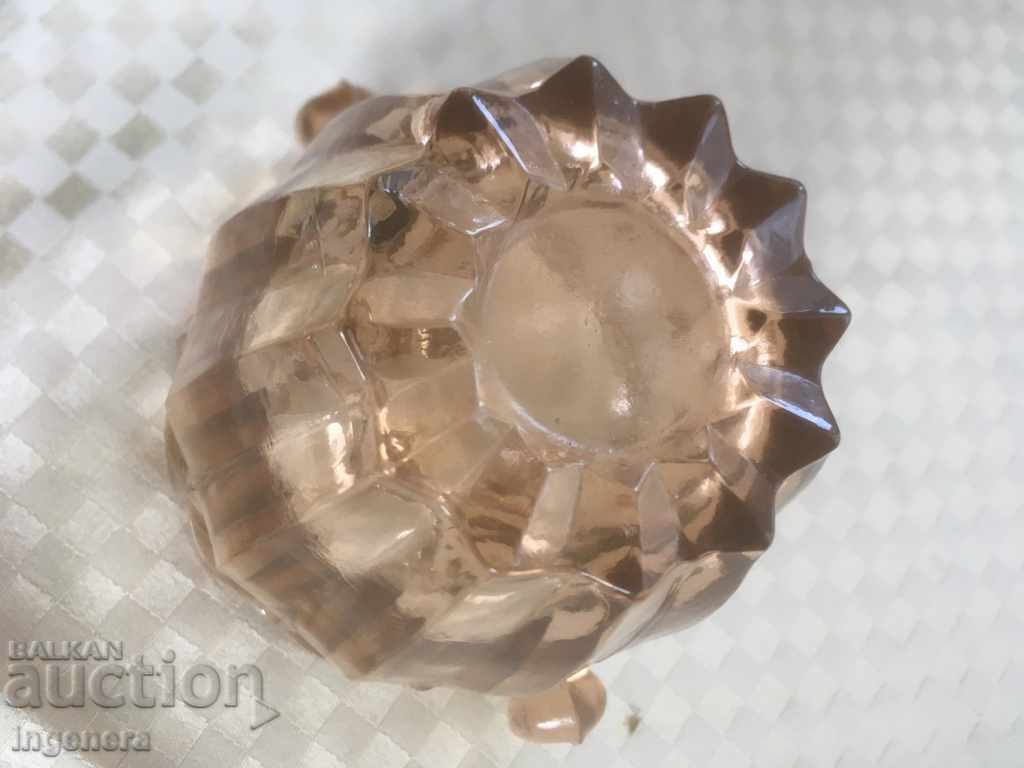 ICE CREAM GLASS THICK RELIEF COLORED RELIEF FROM SOCA - 6 ICE CREAM GLASS THICK RELIEF COLORED RELIEF FROM SOCA - 6