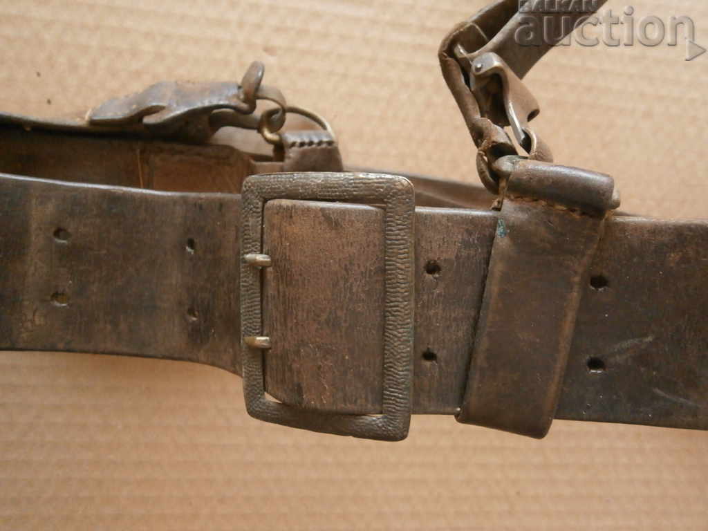 καφέ ζώνη αξιωματικού μάχης με προεξοχή με τιμή 51.00 BGN | € 26.08 καφέ ζώνη αξιωματικού μάχης με προεξοχή με τιμή 51.00 BGN | € 26.08