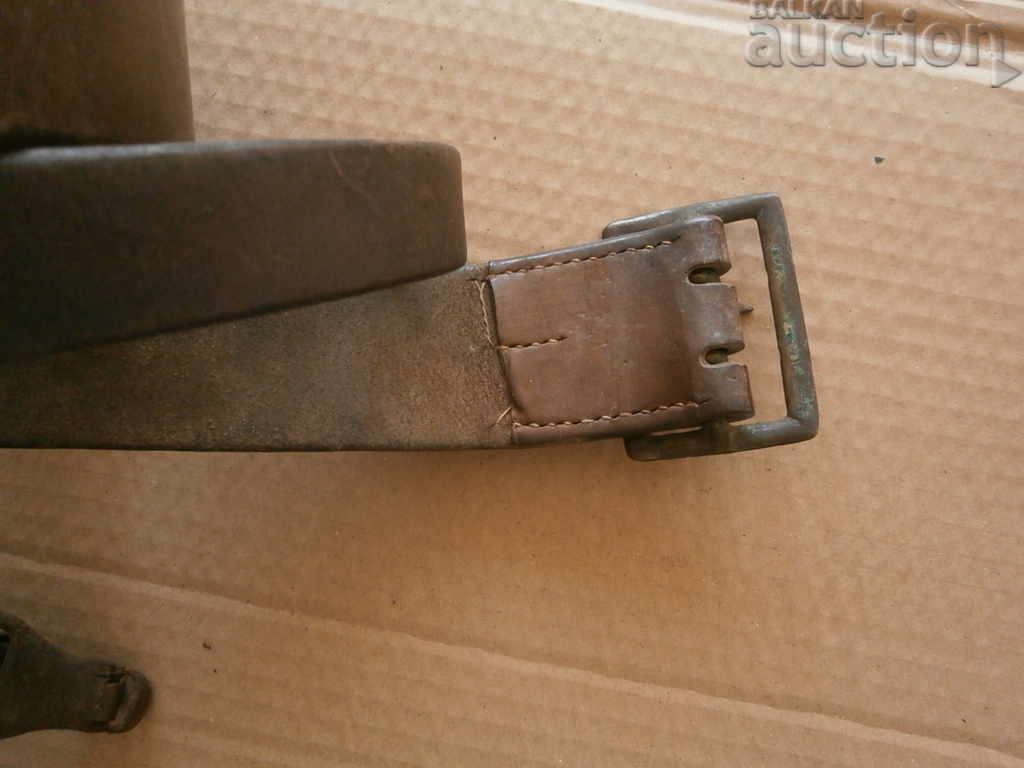 καφέ ζώνη αξιωματικού μάχης με προεξοχή - 6 καφέ ζώνη αξιωματικού μάχης με προεξοχή - 6