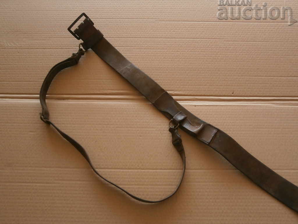 καφέ ζώνη αξιωματικού μάχης με προεξοχή - 7 καφέ ζώνη αξιωματικού μάχης με προεξοχή - 7