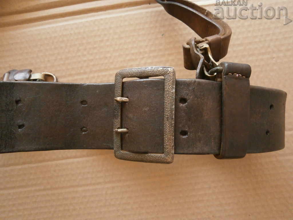 brown combat officer's belt with protube with price 51.00 BGN | € 26.08 brown combat officer's belt with protube with price 51.00 BGN | € 26.08