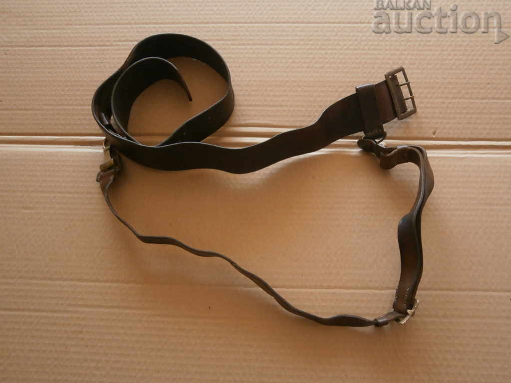 Delivery of brown combat officer's belt with protube Delivery of brown combat officer's belt with protube