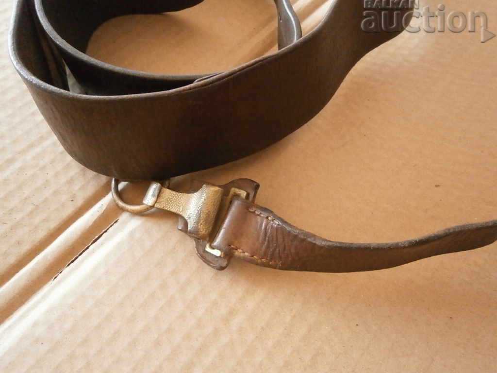 brown combat officer's belt with protube - 5 brown combat officer's belt with protube - 5