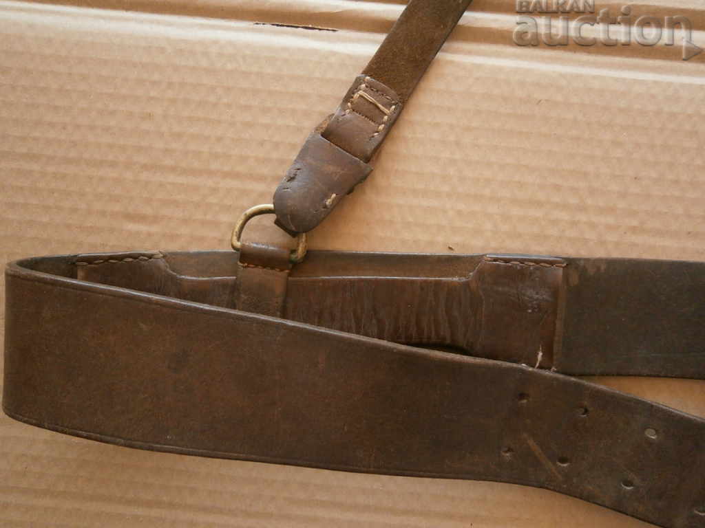brown combat officer's belt with BMP protube - 5 brown combat officer's belt with BMP protube - 5
