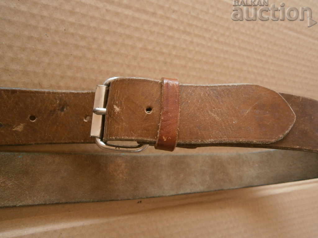 BROWN military belt genuine leather with price 31.00 BGN | € 15.85 BROWN military belt genuine leather with price 31.00 BGN | € 15.85