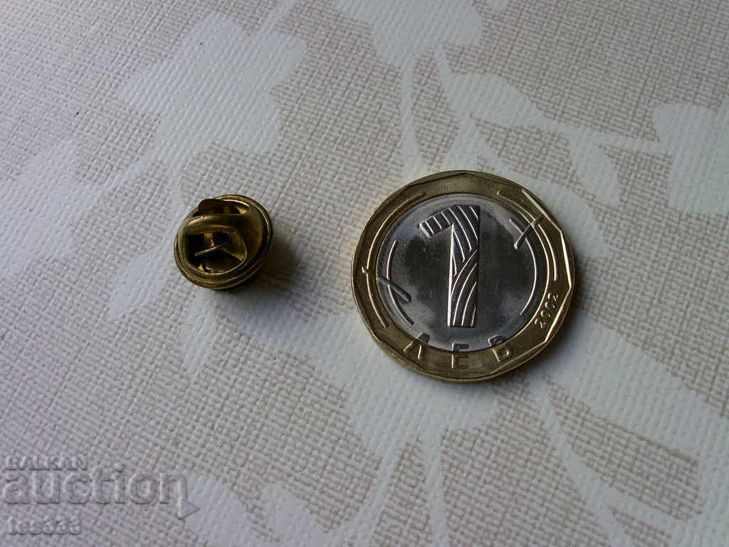 Δημοπρασία Καρφίτσα σήματος "SECURITY AND SECURITY" της NSBO NATIONAL UNION