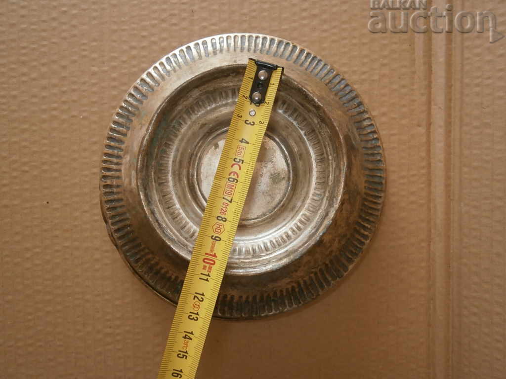 старинна посребрена кошничка фруктиера от древността - 7 старинна посребрена кошничка фруктиера от древността - 7