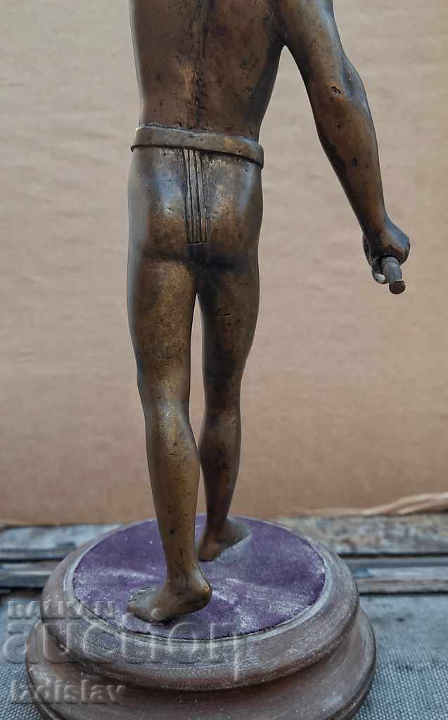German bronze award statuette - 5 German bronze award statuette - 5
