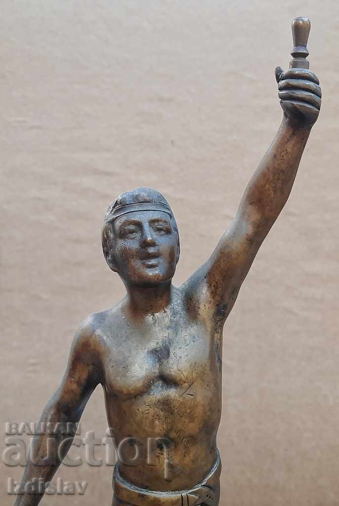 German bronze award statuette - 6 German bronze award statuette - 6