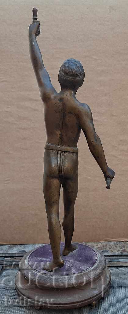 German bronze award statuette - 7 German bronze award statuette - 7