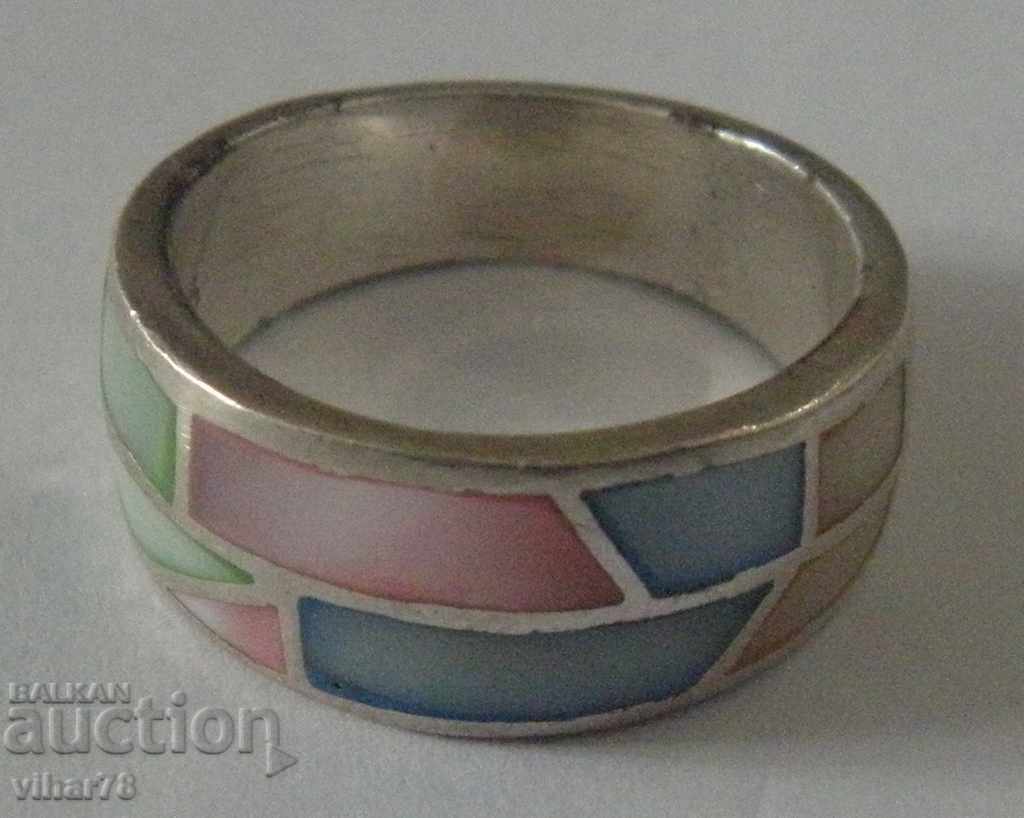 SILVER RING with price 49.99 BGN | € 25.56 SILVER RING with price 49.99 BGN | € 25.56